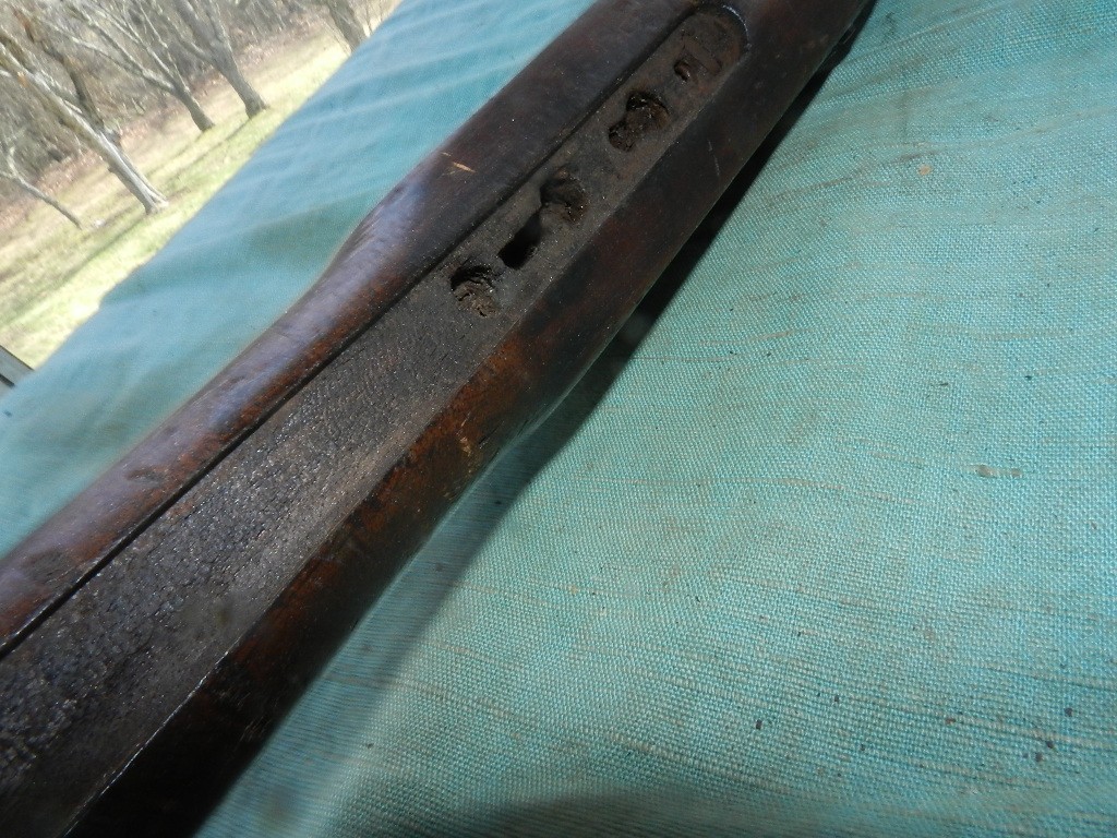 Confederate Horseman's Short Musket