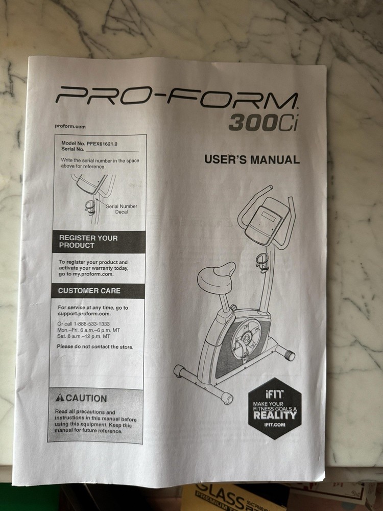 Pro form Cycle Trainer 3000