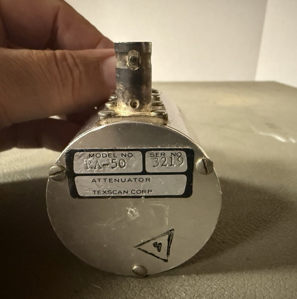 Texscan Trilithic RA-50 2GHz 0-10dB Attenuator Tested