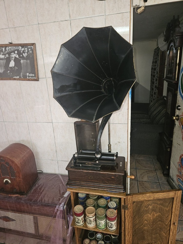 Fonógrafo Edison Home
