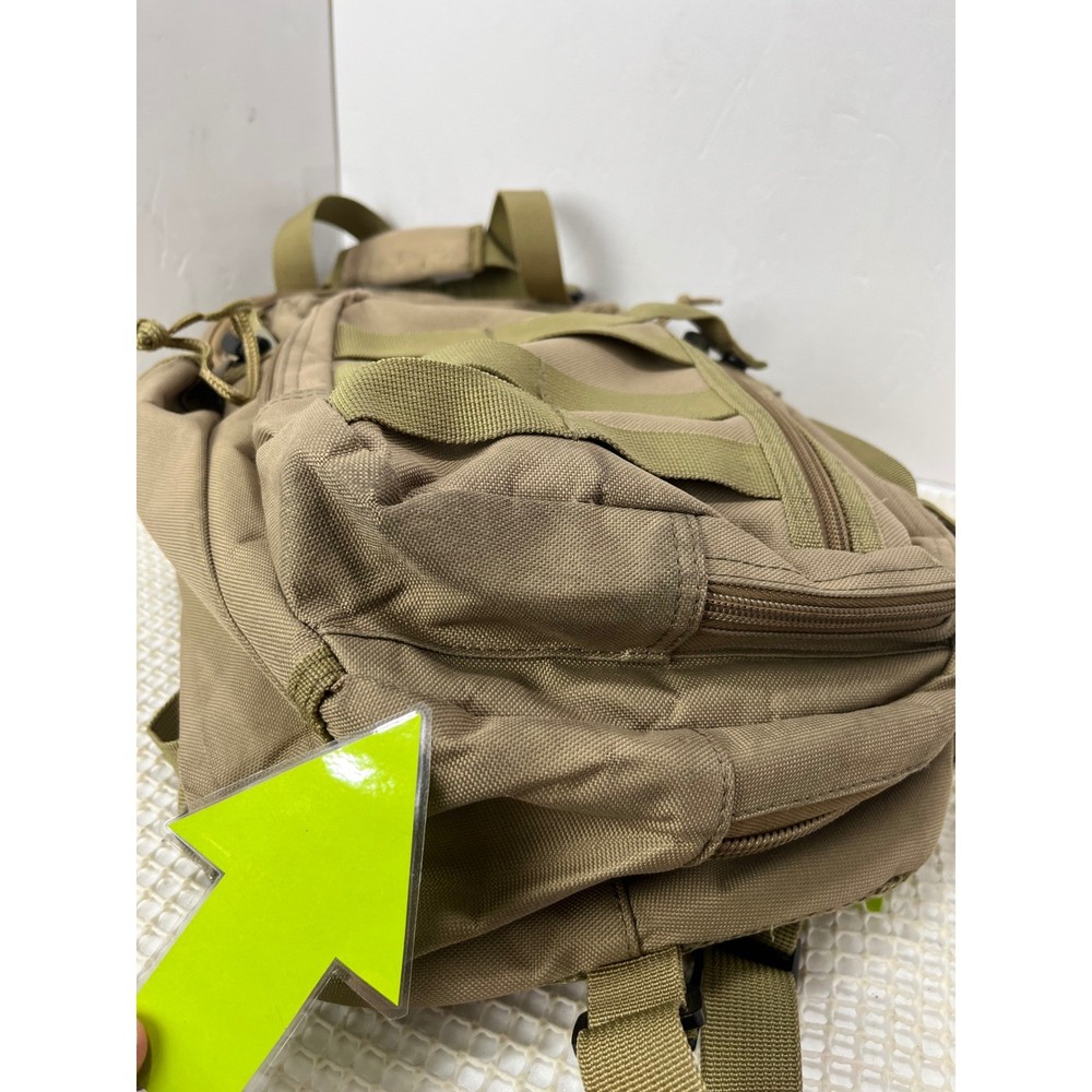 Smith & Wesson Tactical Sling Bag Tan MOLLE Range Backpack Single Strap
