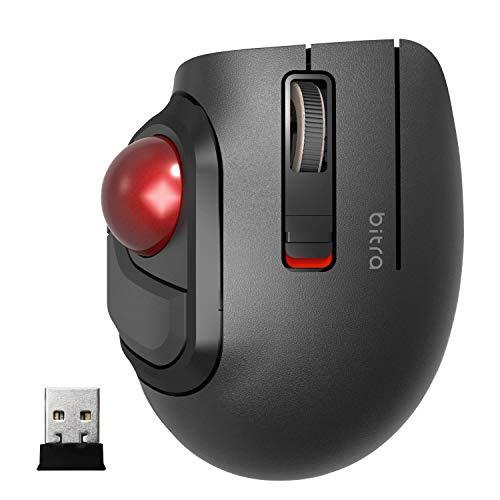 ELECOM Mouse trackball S Size Small Thumb 5 Button bitra M-MT1DRSBK