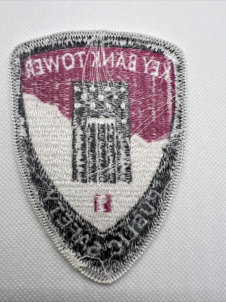 Key Bank Tower Public Safety Patch New