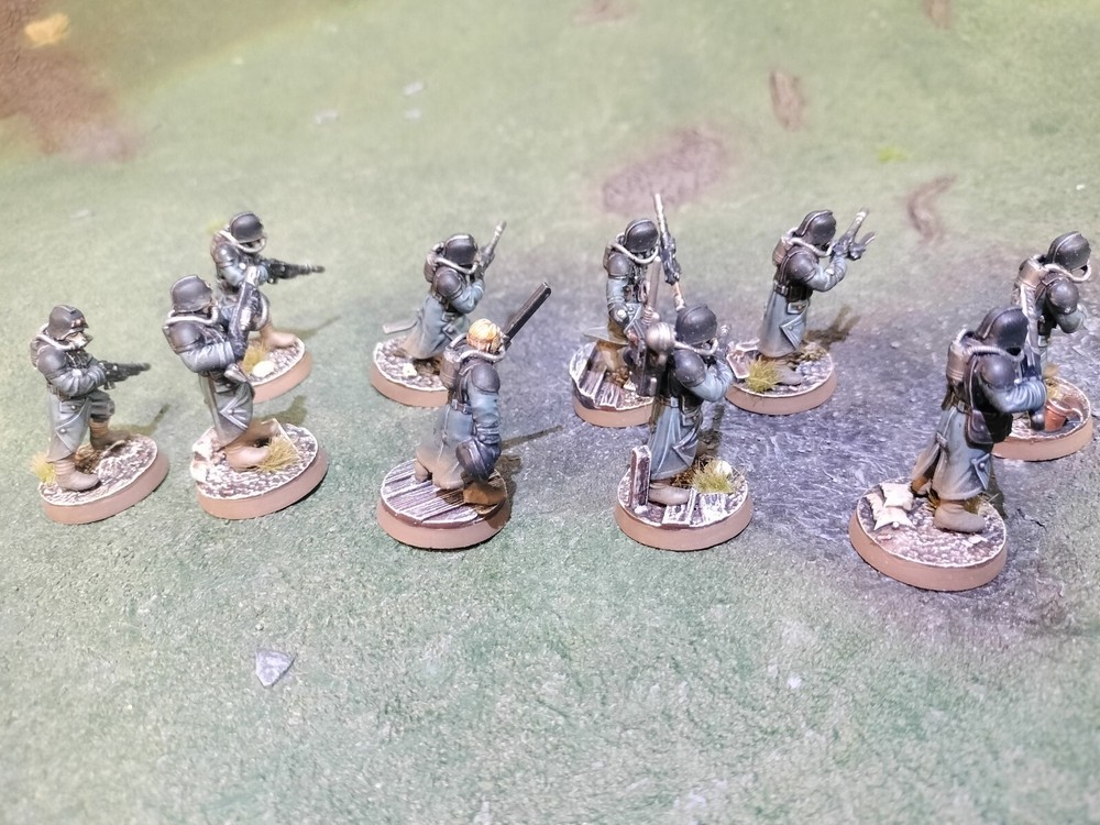 GrimGuard 10 Man Squad