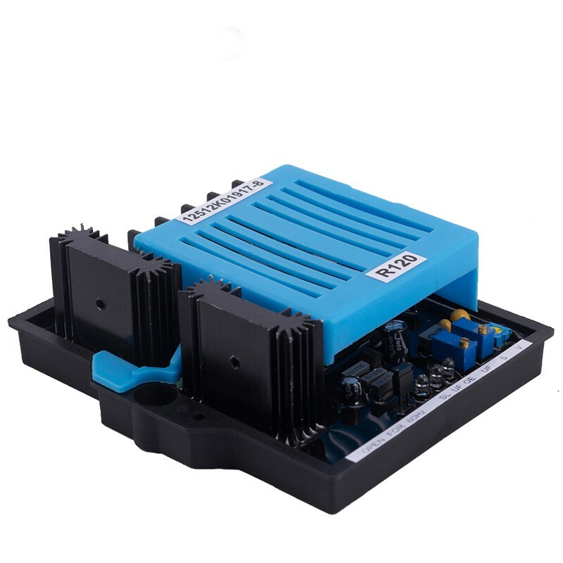 R120 AVR Brushless Diesel Generator Automatic Voltage Regulator pe66