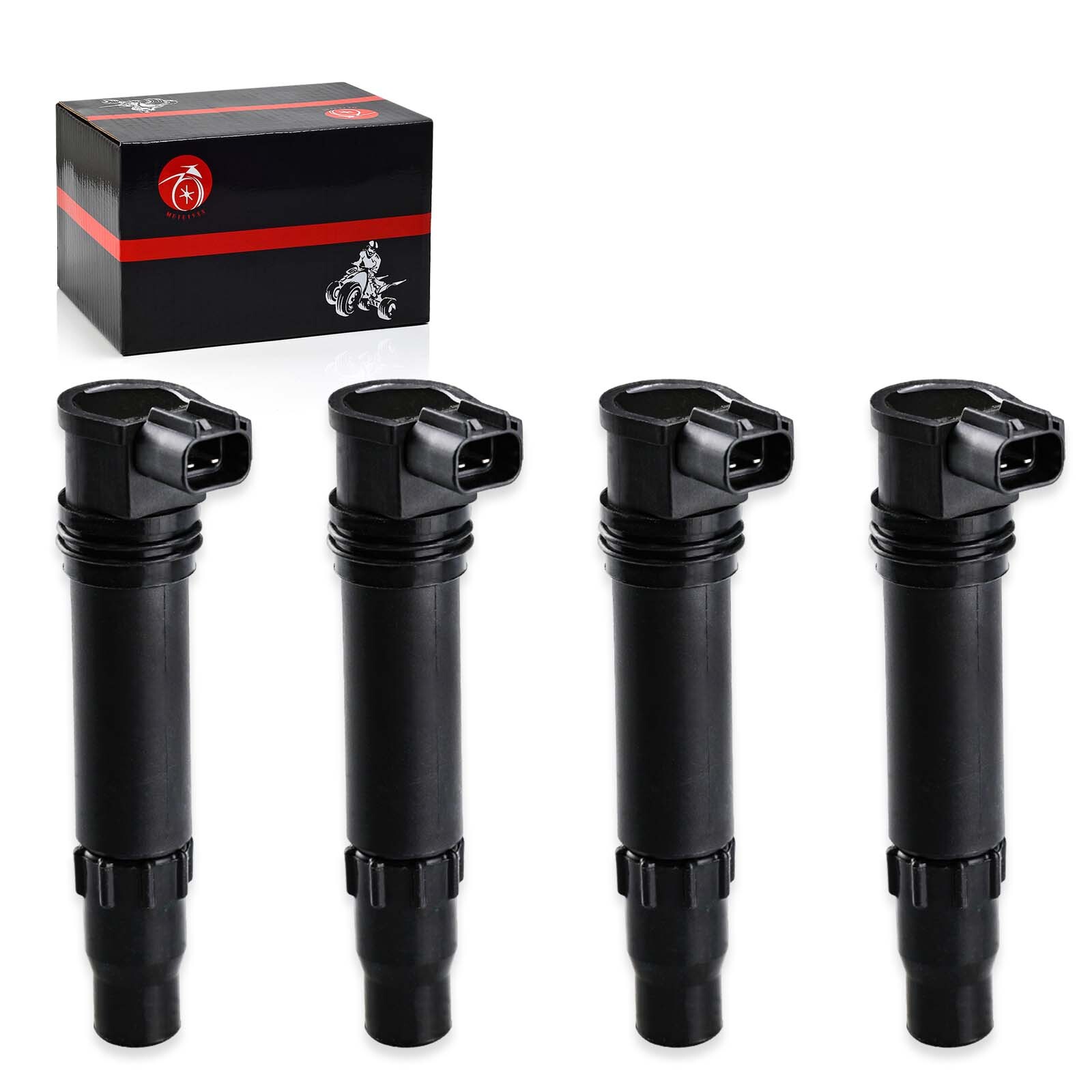 4pcs Ignition Coils For Honda CBR600RR CBR600RA 2003-2023 30700-MEE-641