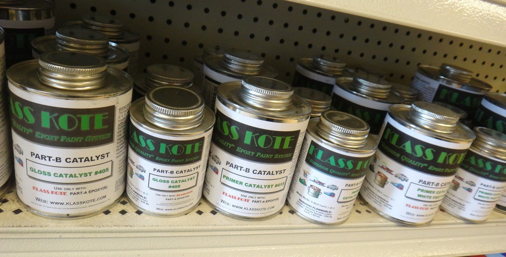 Klass Kote  two part Epoxy Paint PART B Catalyst