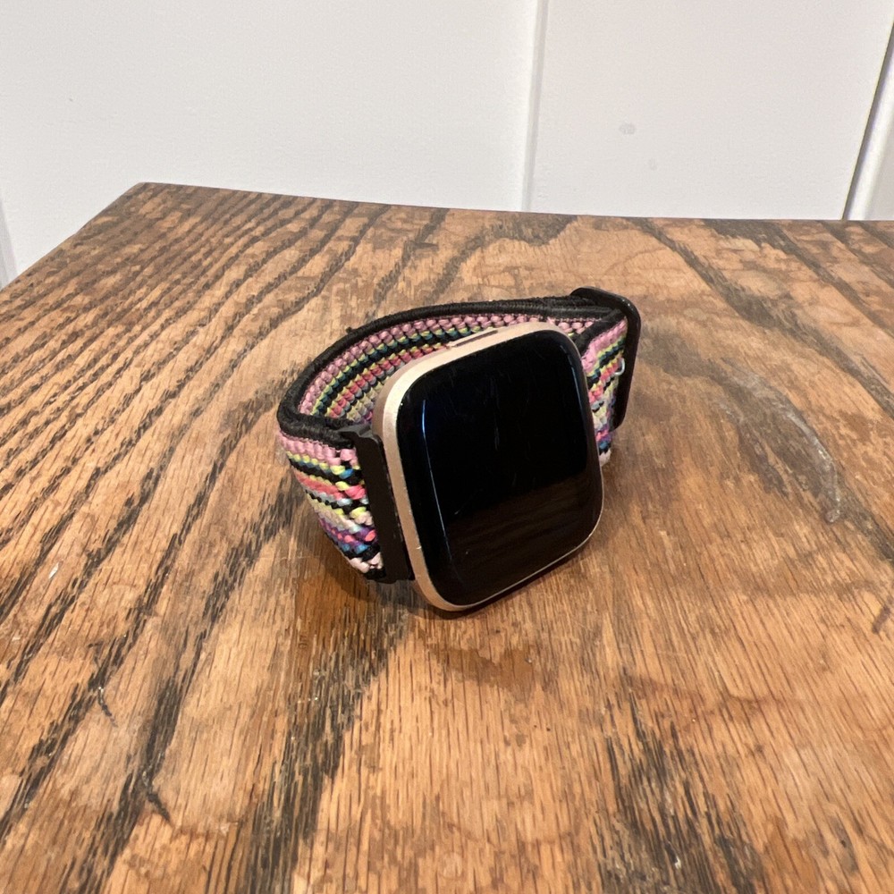 Fitbit Versa Used Untested Fitness Tracker
