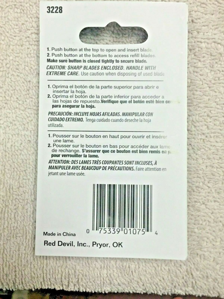 Compressor Gasket Scraper, Razor Blade, window Scraper, With 2 Blades