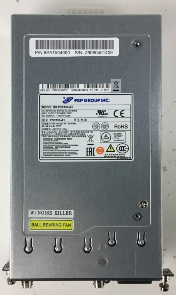 HP JD362A A5500 150WAC POWER SUPPLY