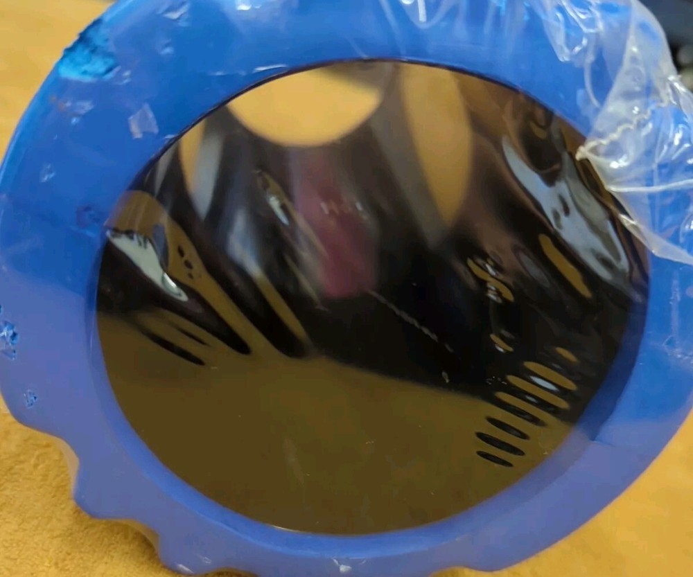 Havenna Foam Roller for Deep Tissue Back Relief ABS Pipe Blue