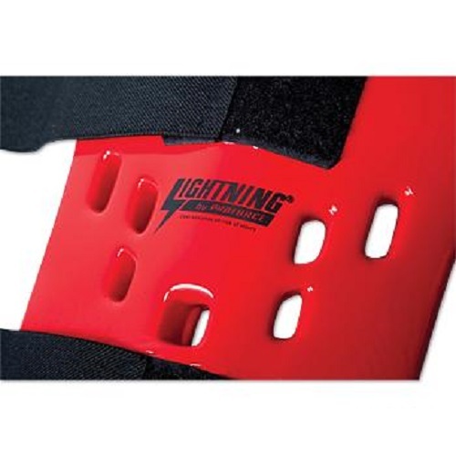 Proforce Karate / Tae Kwon Do Shin Guards - Red