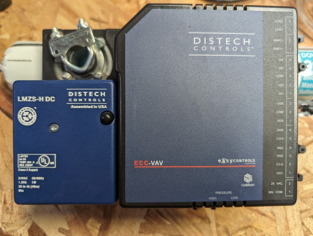 Distech Controls ECC-VAV