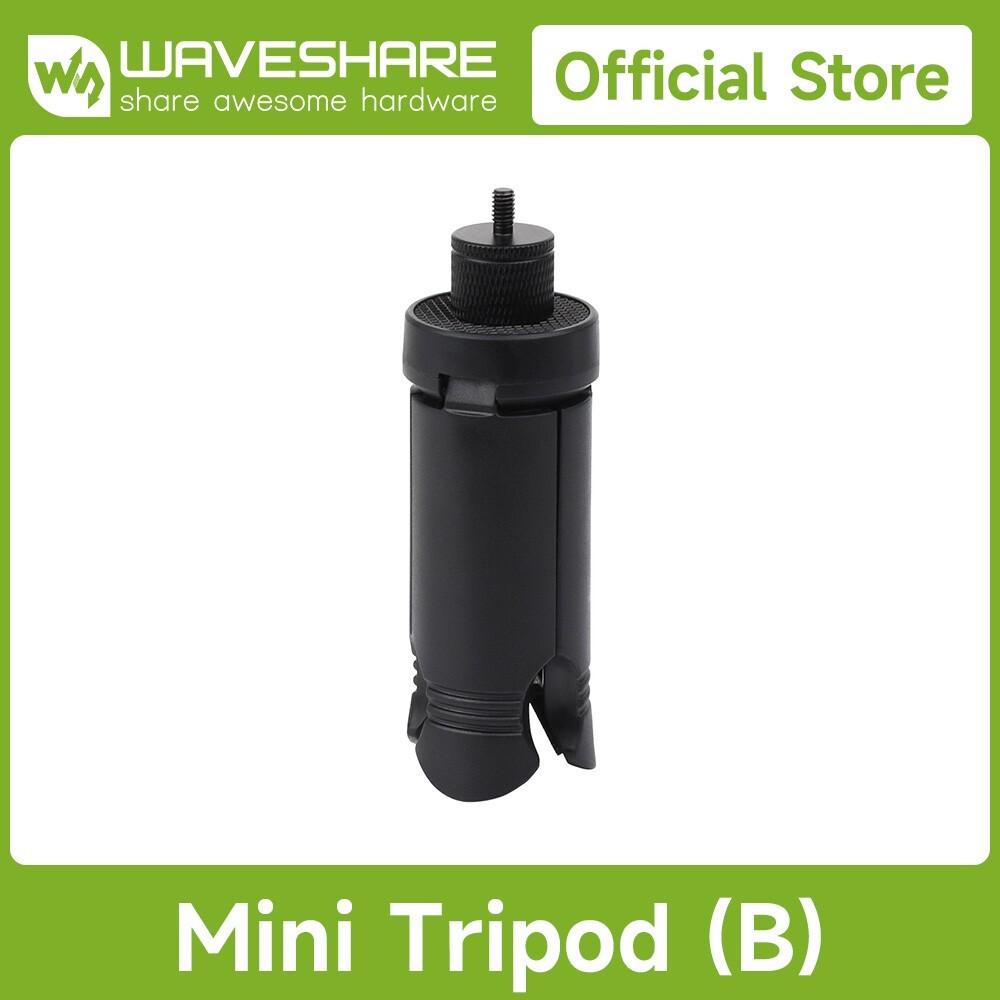Waveshare Portable Mini Tripod (B) Suitable For DJI Pocket 3 Camera Lightweight