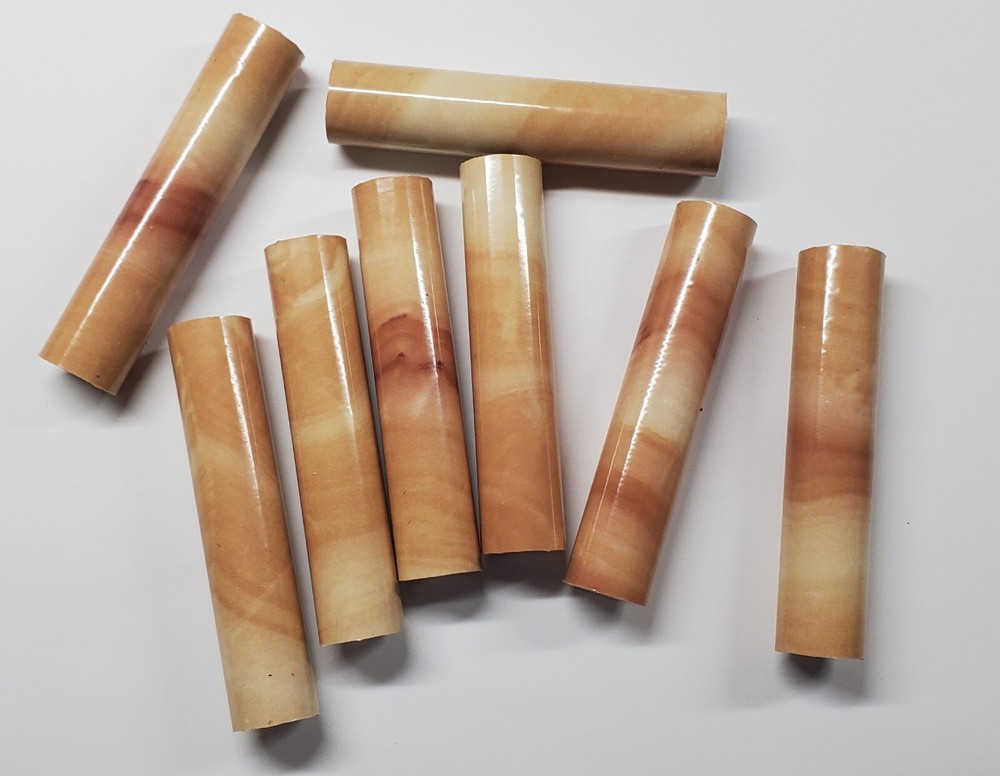 Clock Column 7/8 Dia. Honey Onyx Seth Thomas Sessions Gilbert Replacement New