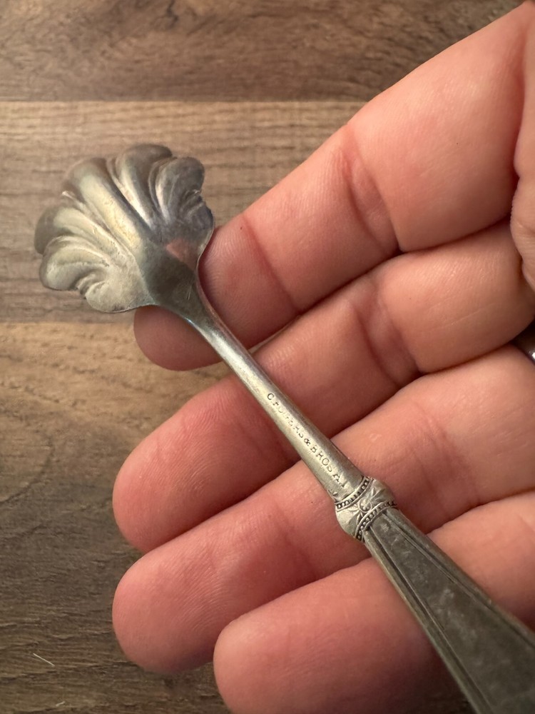 Rogers & Bro. Westminster Pattern Silverplated Sugar Spoon