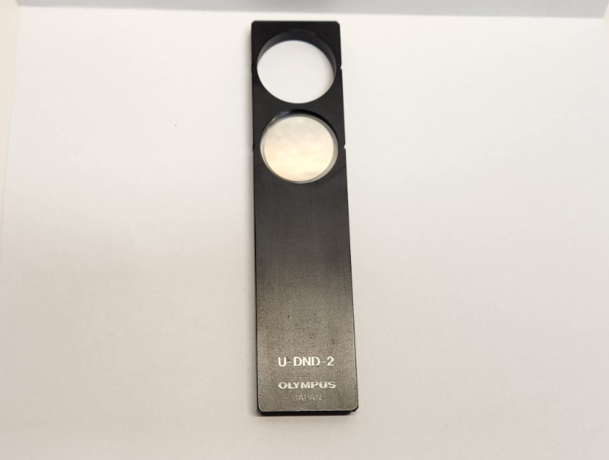 Olympus U-DND-2 Microscope Filter Slider FREE SHIP!