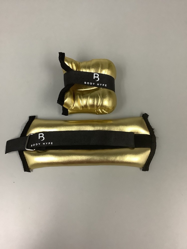 💛✨ Body Hip Weights – Gold ✨💛
