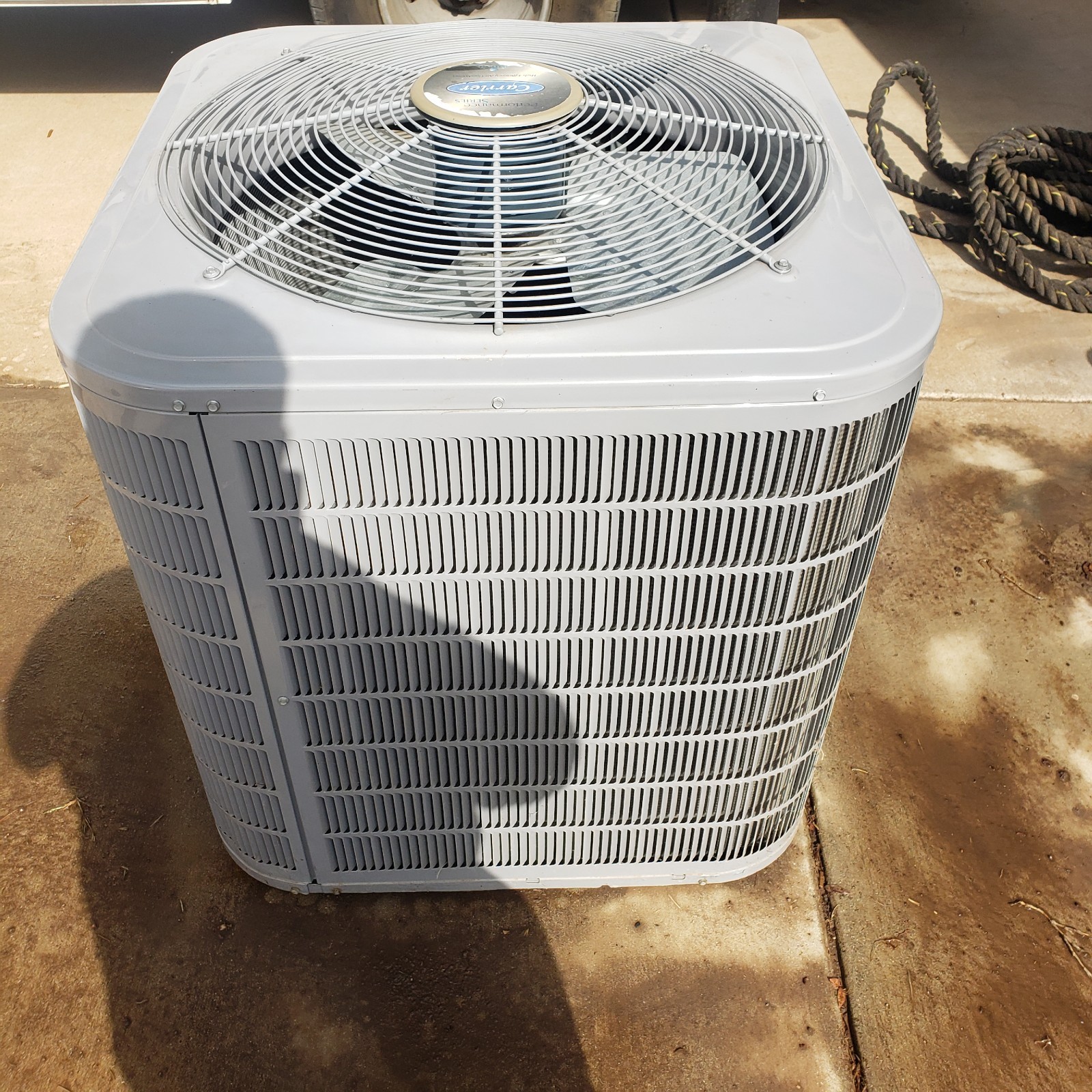 Carrier Performance Air Conditioner 17seer, 36,000btu