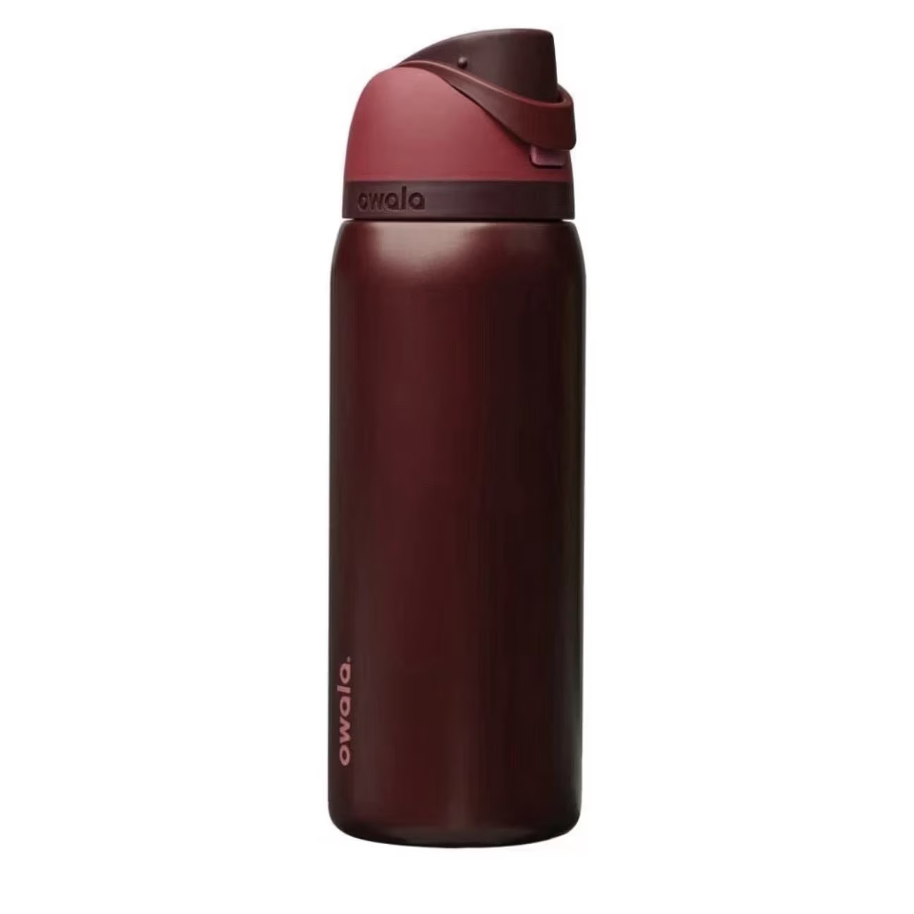 Owala Freesip 32oz Insulated Stainless Steel Water Bottle - Black Cherry