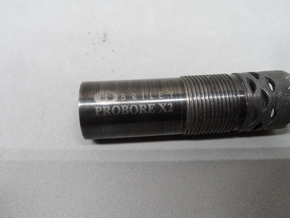 Briley probore x2 choke tube
