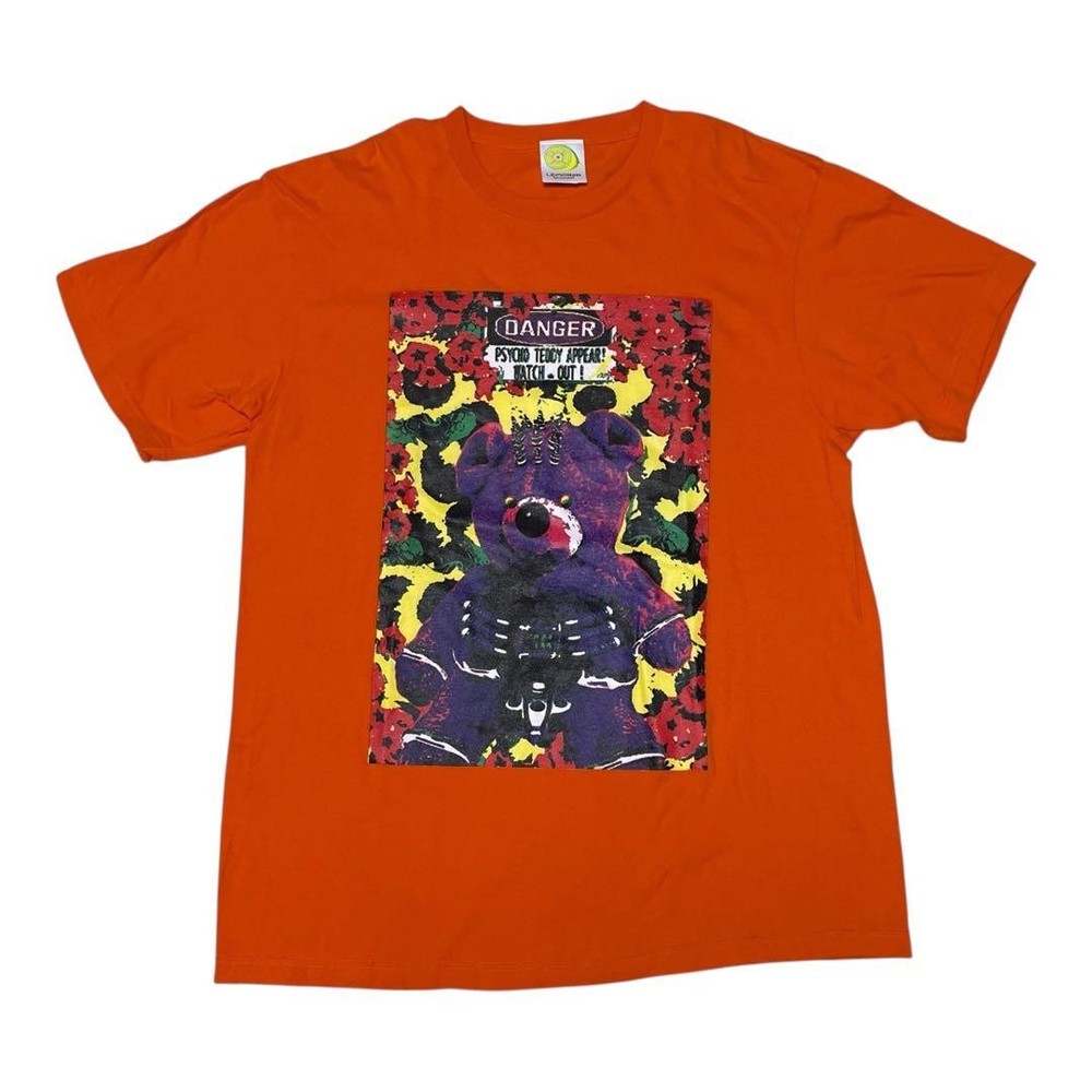 Rare LEMONeD hide Psycho Bear Tshirt XL