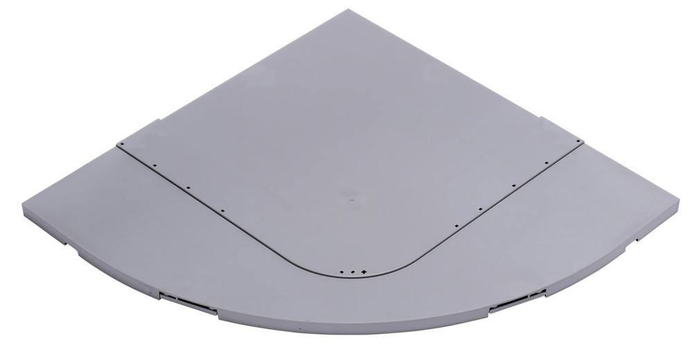 N gauge Unitram E Road plate intersection inside 41-103-E