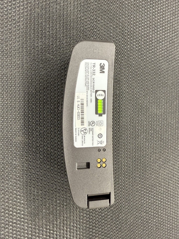 3M Versaflo TR-306N Package, w/ Battery
