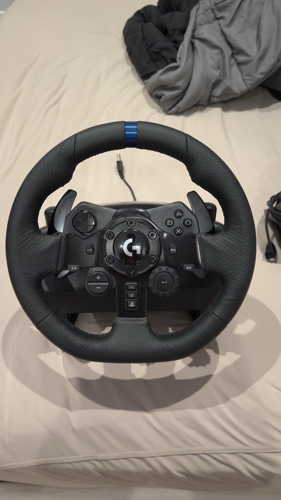 Logitech G923 Wheel, Shifter & Pedals Bundle