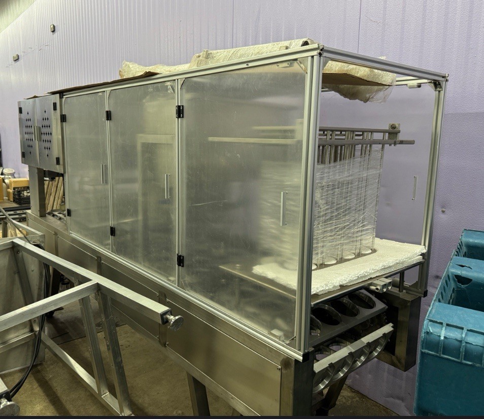 Yogurt Filling Machine 4 Lane