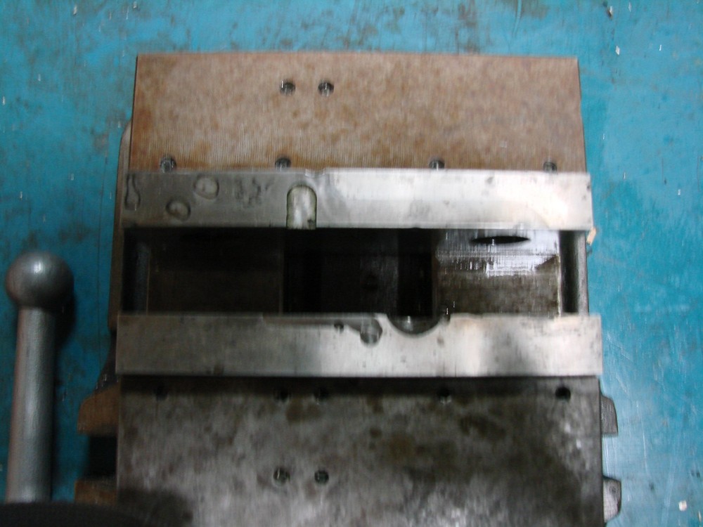 HOMGE 6" PRECISION MACHINE VISE