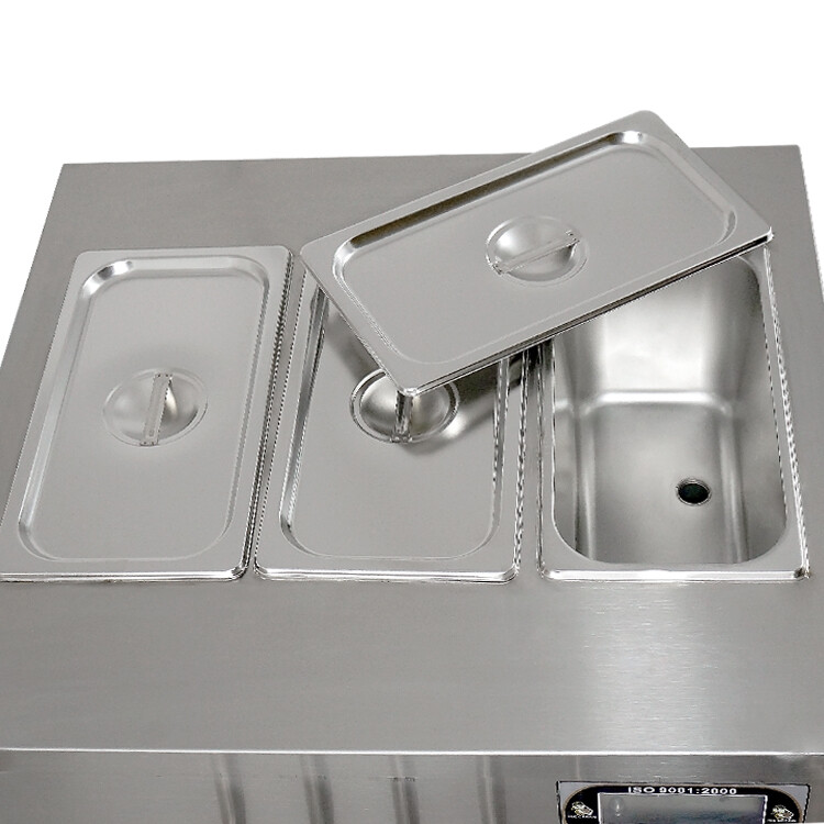 KolIce Commercial ETL 5 Flavors Soft Ice Cream Machine,Yogurt Ice Cream Maker