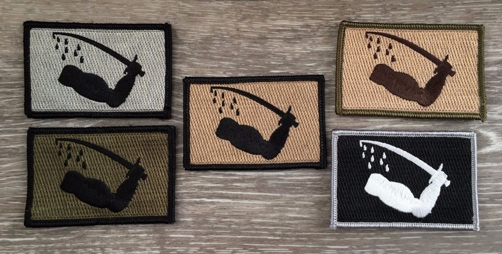 Subdued Goliad Tactical Flag Patch