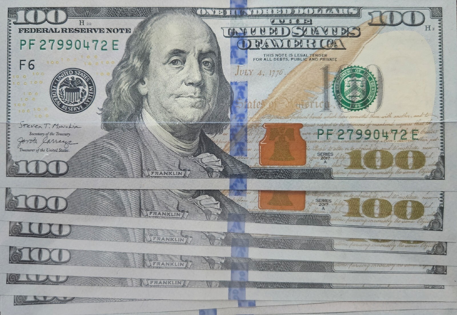 $100 CASH Money - One Hundred Dollar Bill United States note USD CHEAP