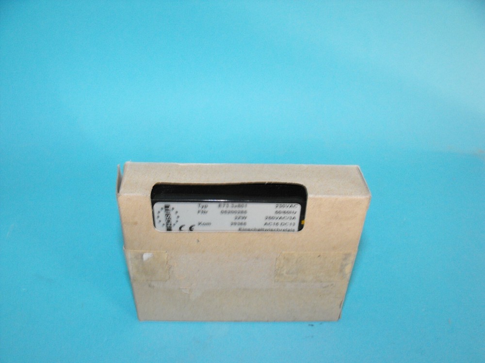 Tesch E73x2VB.time relay.E73.3x801.05200285.NEW