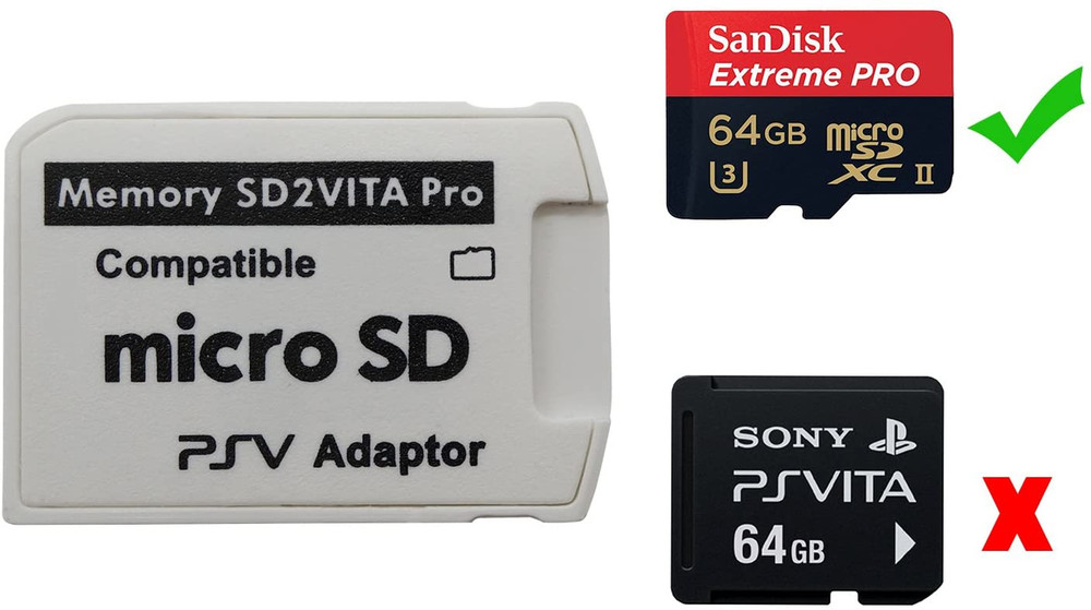Ultimate Version Sd2Vita 5.0 Memory Card Adapter, PS Vita PSVSD Micro SD Adapter