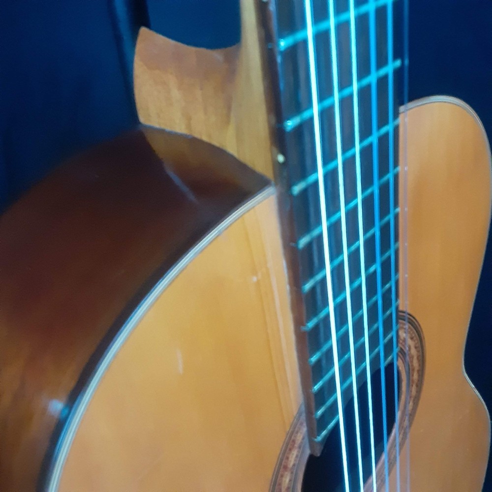 Vintage Suzuki 50 Nylon String Guitar MIJ