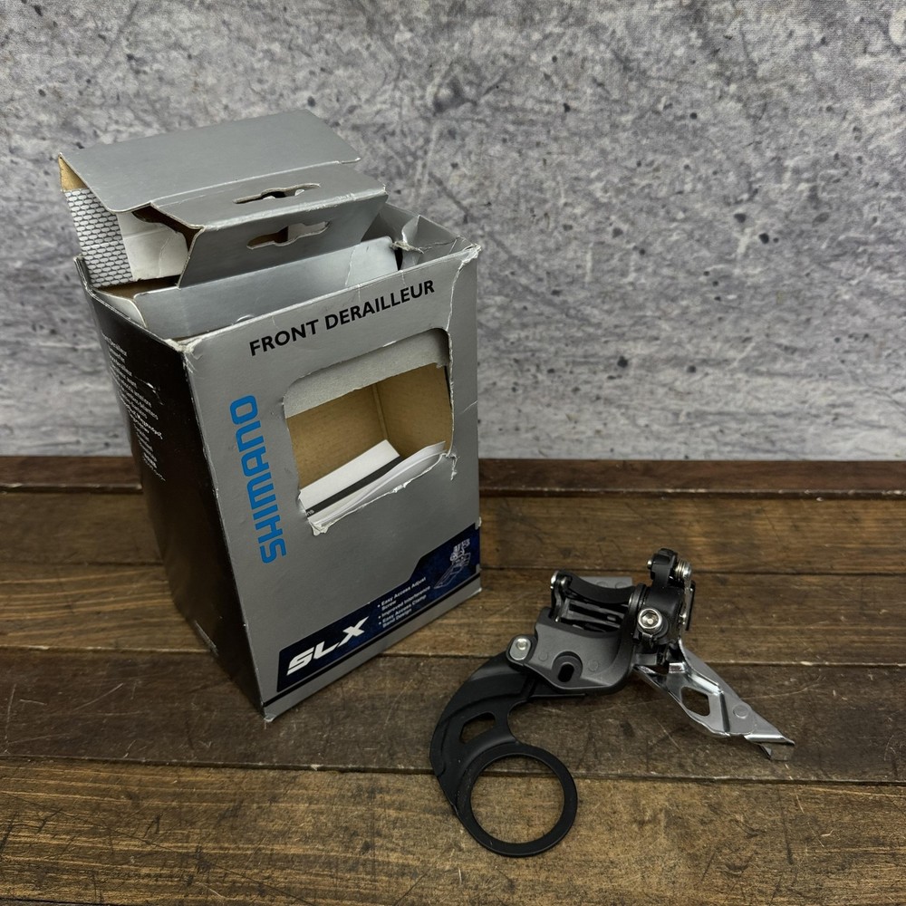 Shimano SLX FD-M660 Front Derailleur Bottom Bracket E-Type Top Swing Triple 9s