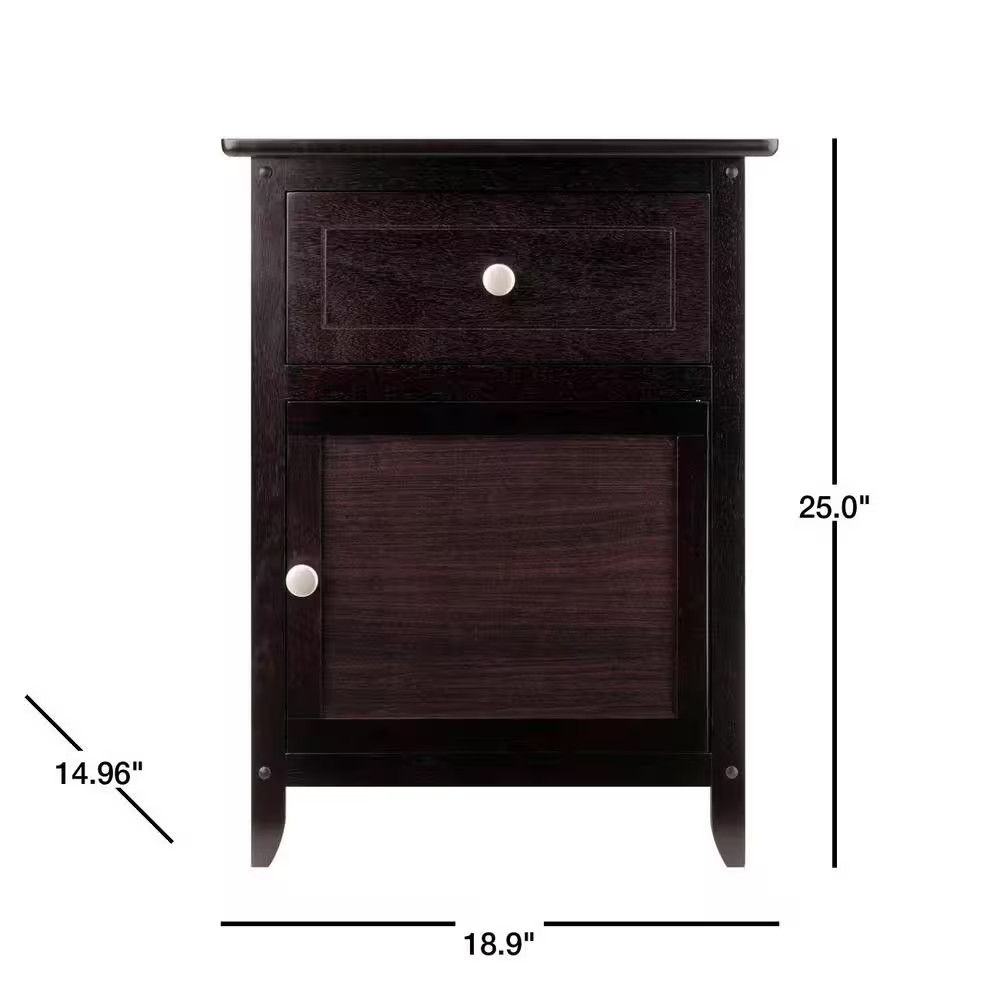 Eugene Accent Table Espresso