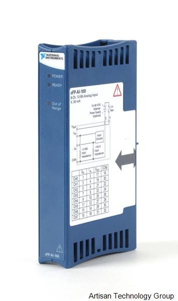 NI cFP-AI-100 8-Channel Voltage and Current Input Module