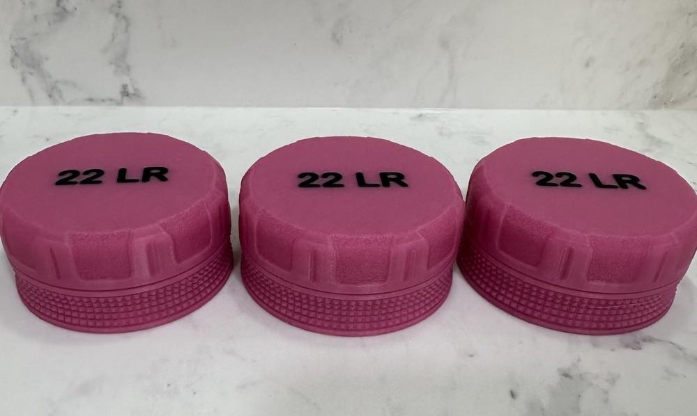 3 Pack of .22LR Ammo Puck – Compact, Stackable Storage for 55 Rounds