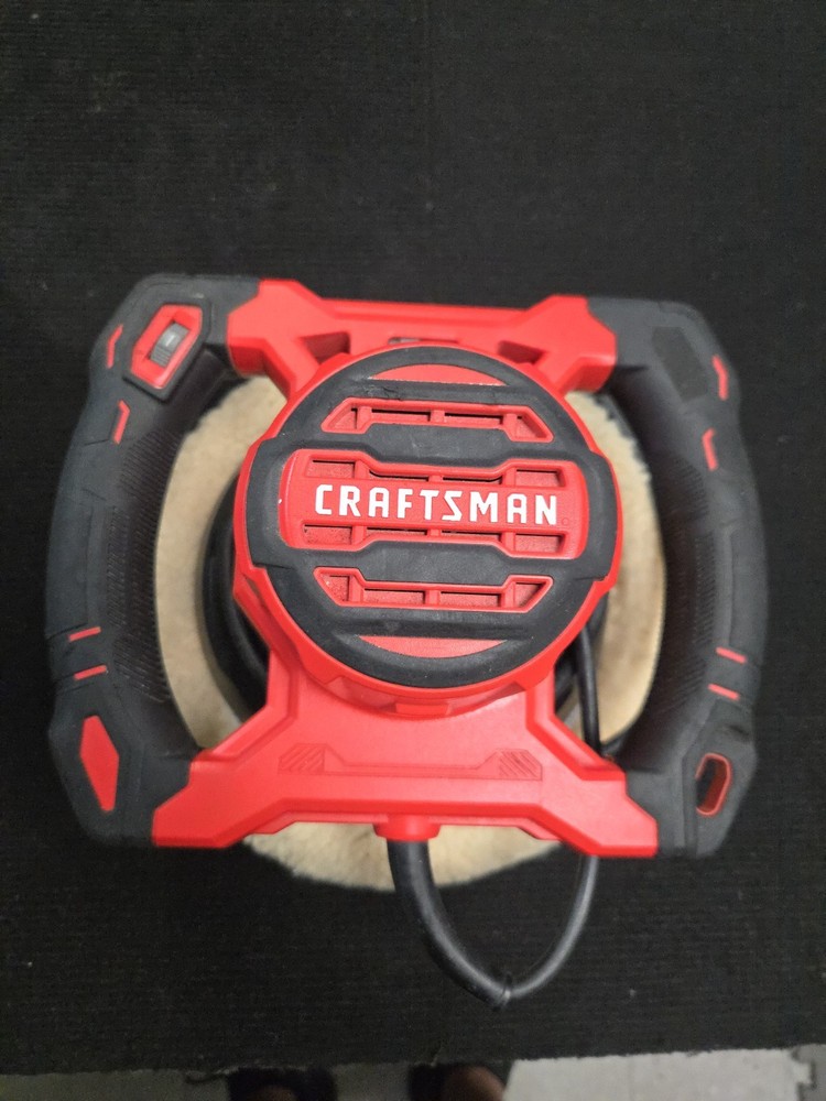CRAFTSMAN CMEE100 HANDHELD BUFFER 120V CORDED ELECTRIC (CP2011501)