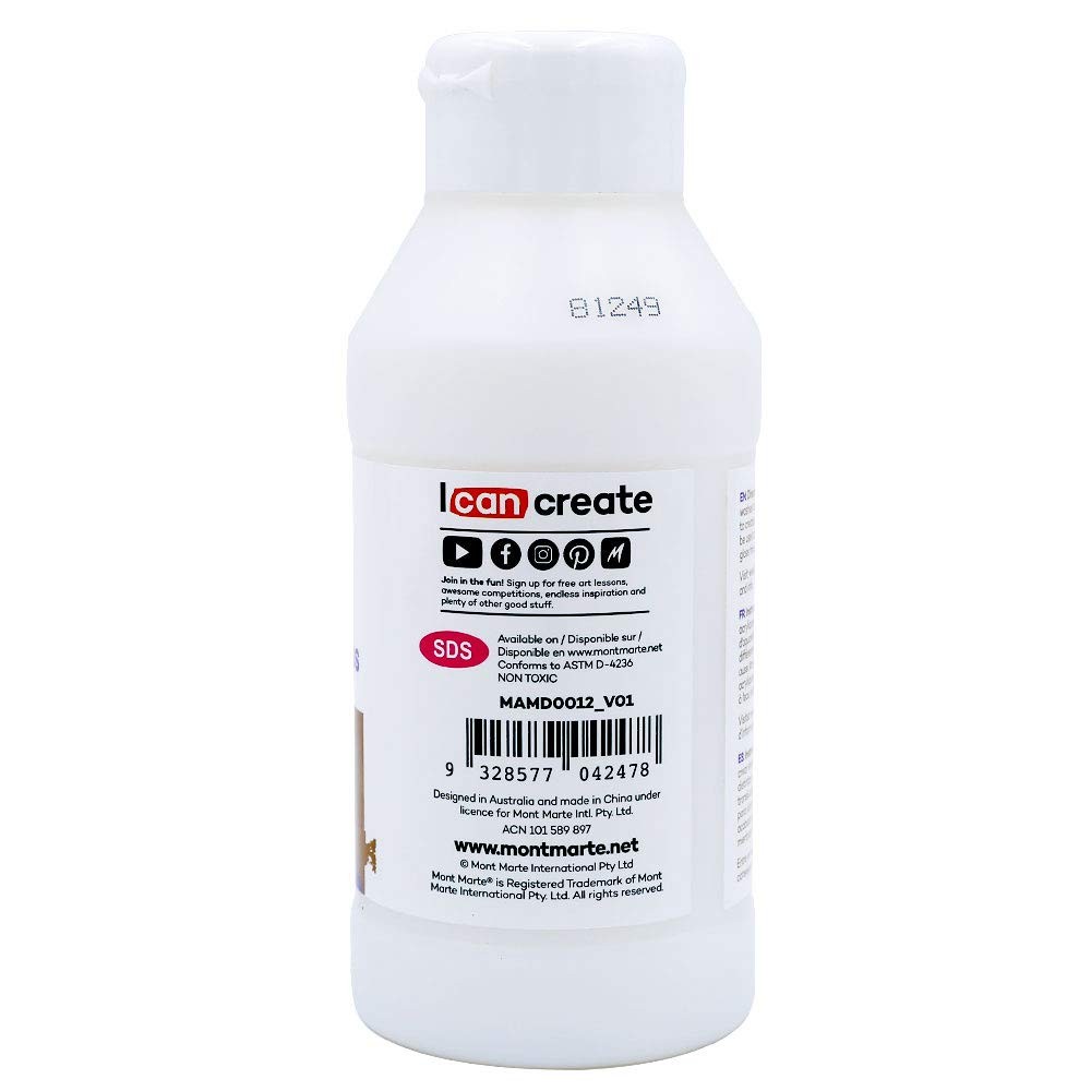 Acrylic Medium Gloss 8.45oz 250ml