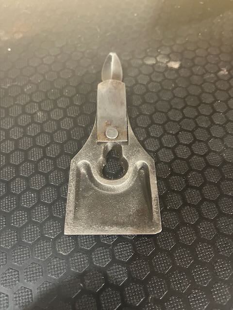 Union No.4,5 Plane Lever Cap 2" - Nice!