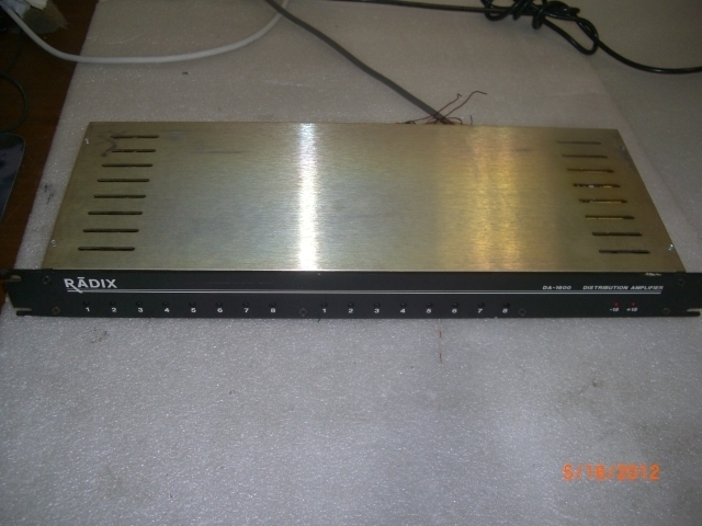 Radix DA-1600 Distribution Amplifier