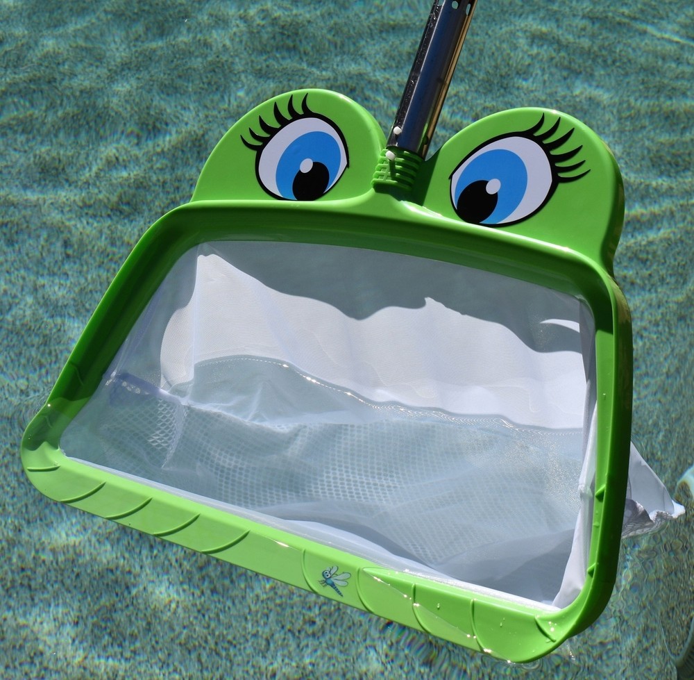 Ms. Frog "Lady Frog" Fine Mesh Net