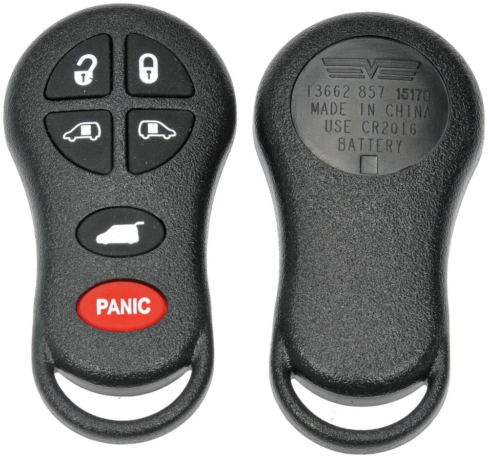 Keyless Entry Transmitter Cover-Remote Case Dorman 13662