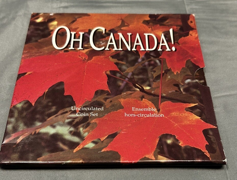 1997 OH CANADA  7 COIN SET