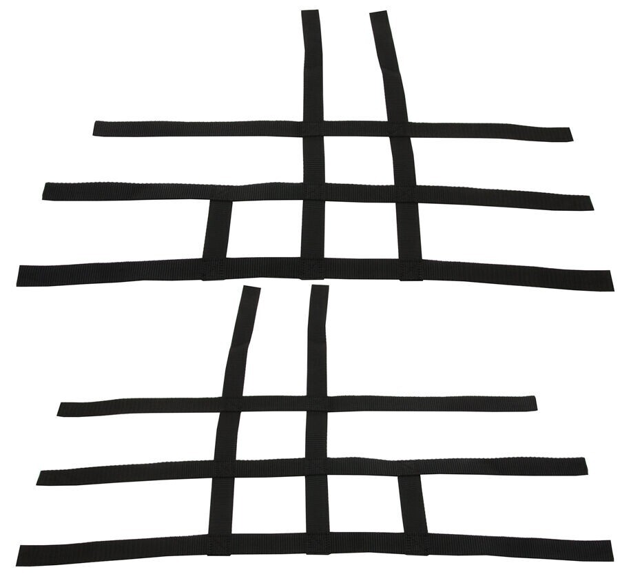 Polaris Outlaw 450 500 525  Nerf Bar Nets  Alba Tusk   Black J