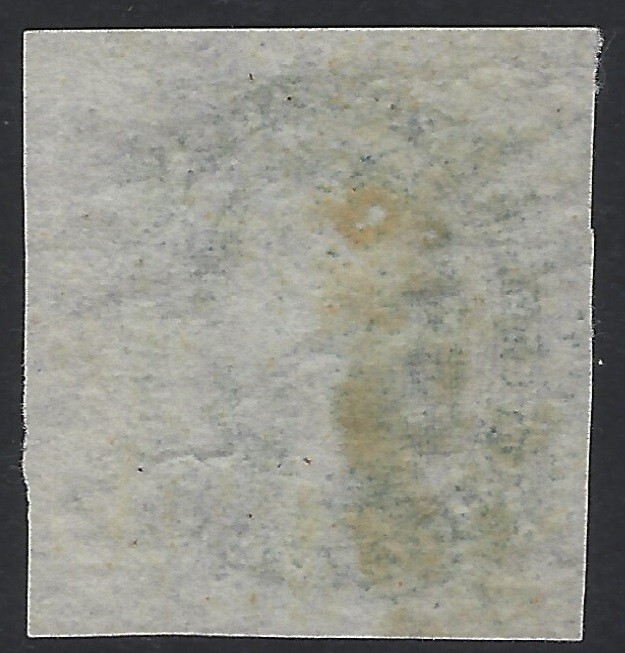 Confederate States CSA # 11 - 10c Blue - No Gum - XF / Jumbo (P-3795)